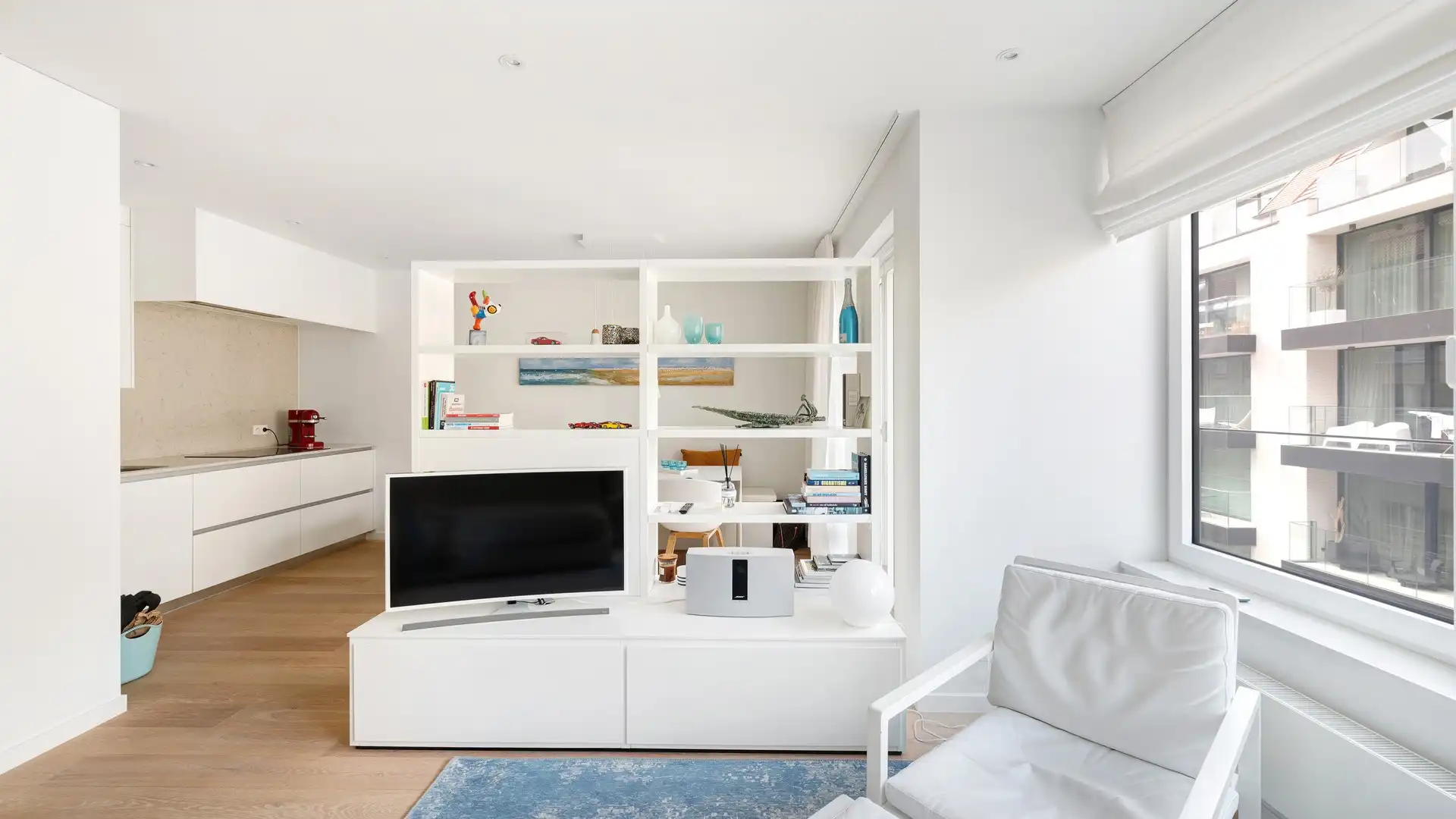 Modern 1-slaapkamerappartement met terras op een toplocatie. foto 4