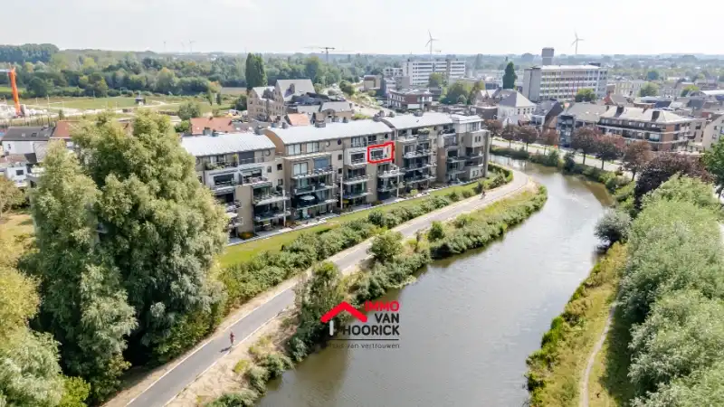 Modern appartement aan de Durme - prachtig uitzicht! foto 19