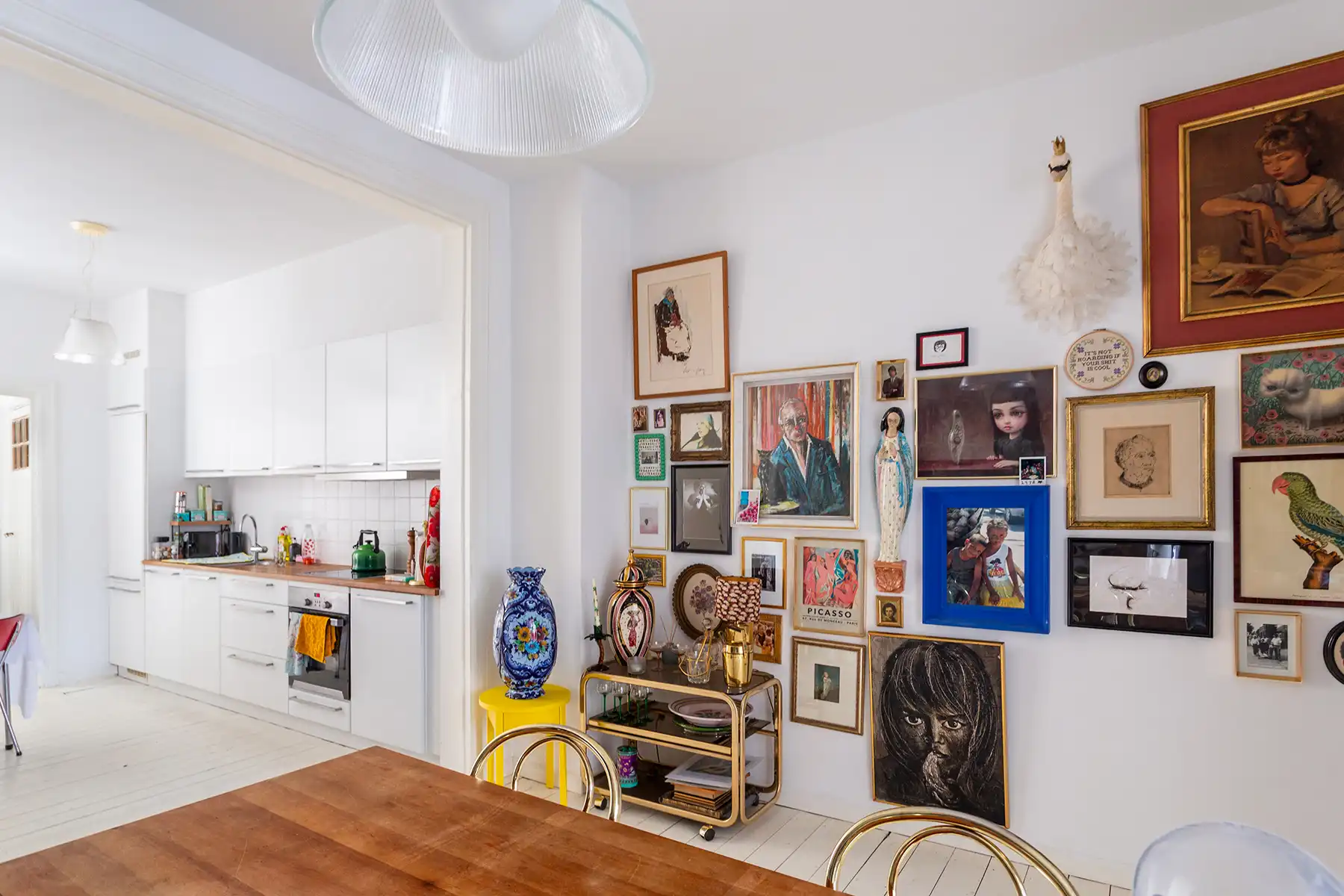 Authentiek art-deco appartement in Antwerpen centrum foto 6