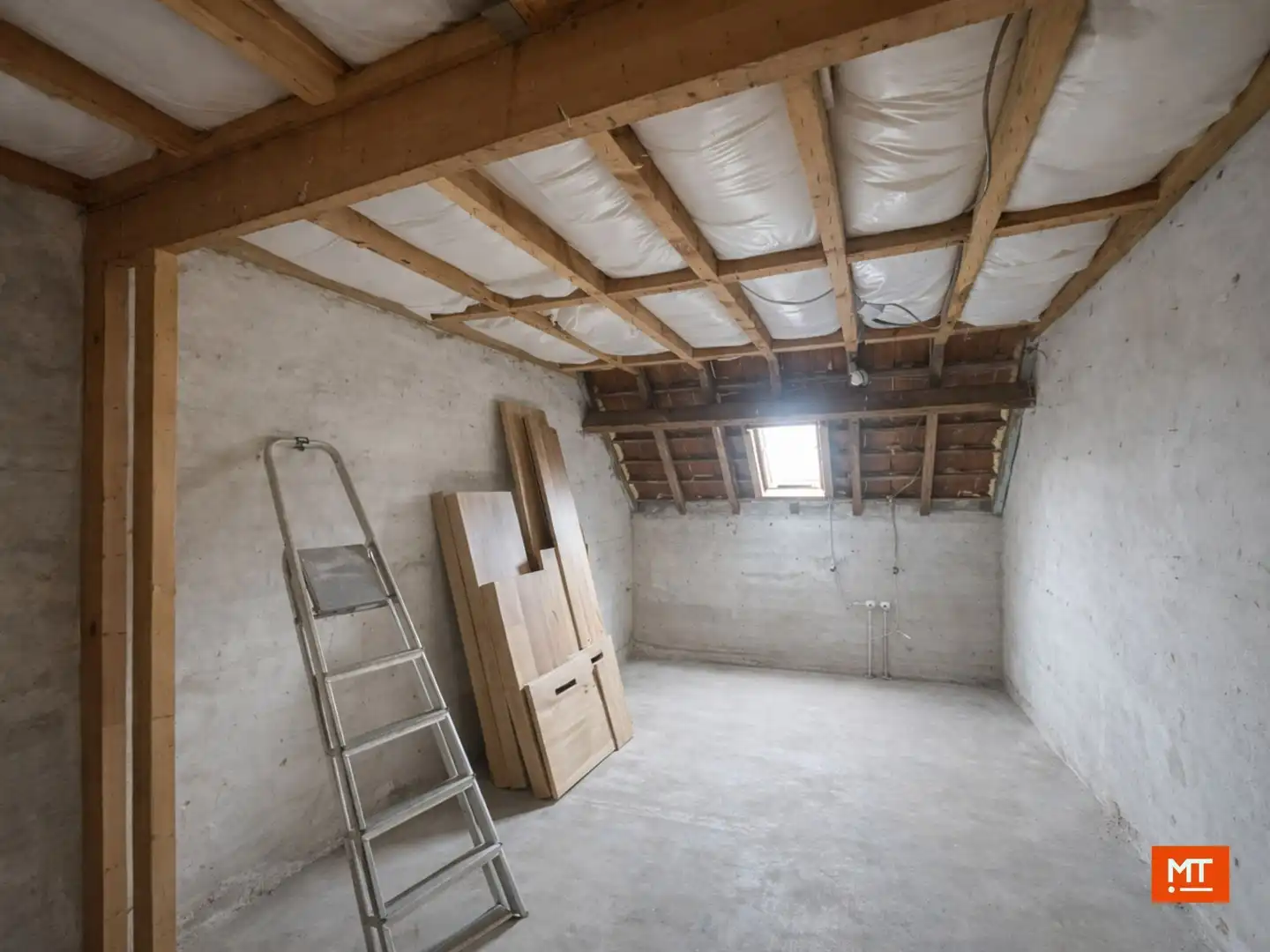 Alleenstaande woning met 3 slaapkamers (4 mogelijk), garage en tuin (ZW) te koop in Langemark foto 11