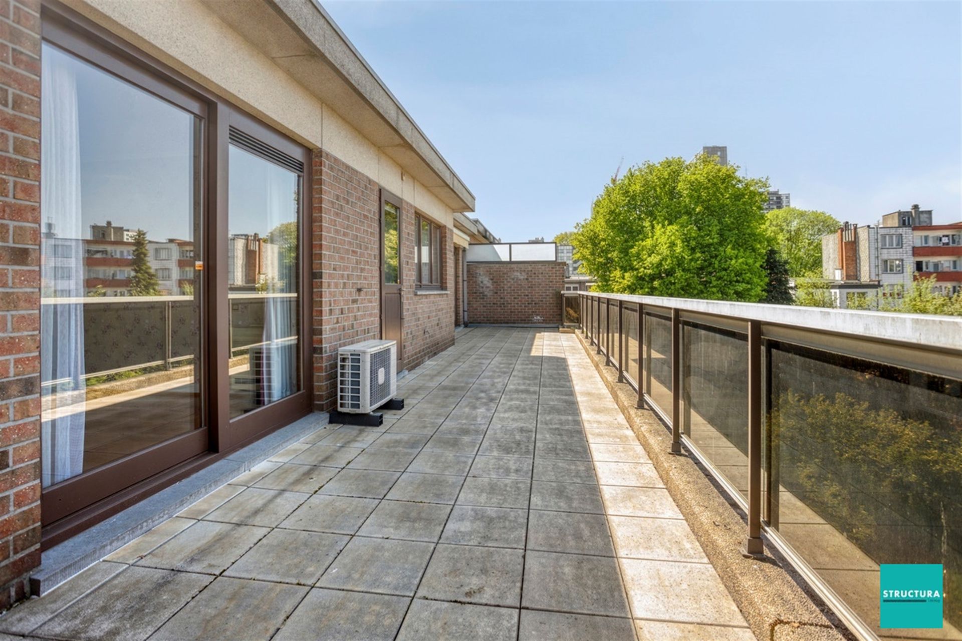Fantastisch penthouse met 2 zonneterrassen

. foto 16