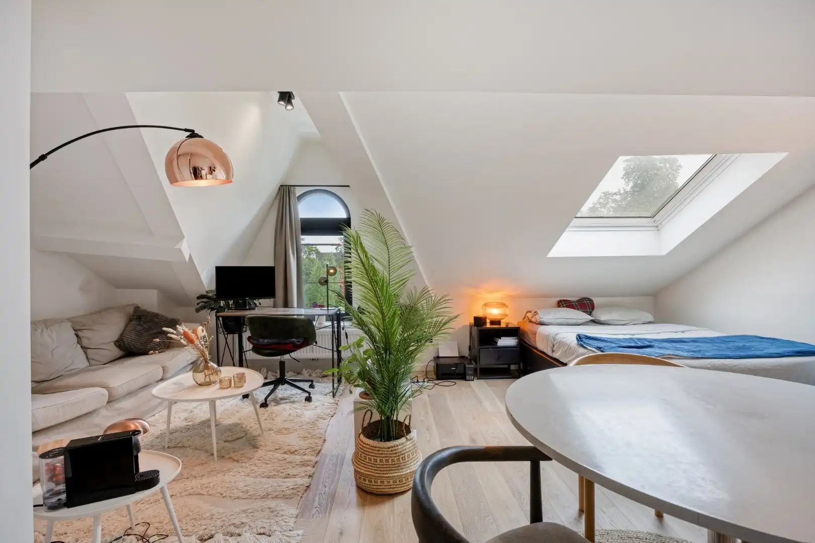 Studentenkamer van 28m² in prachtig gerenoveerd en ruime residentie met tuin in Leuven - 79KWH/m²  foto 3