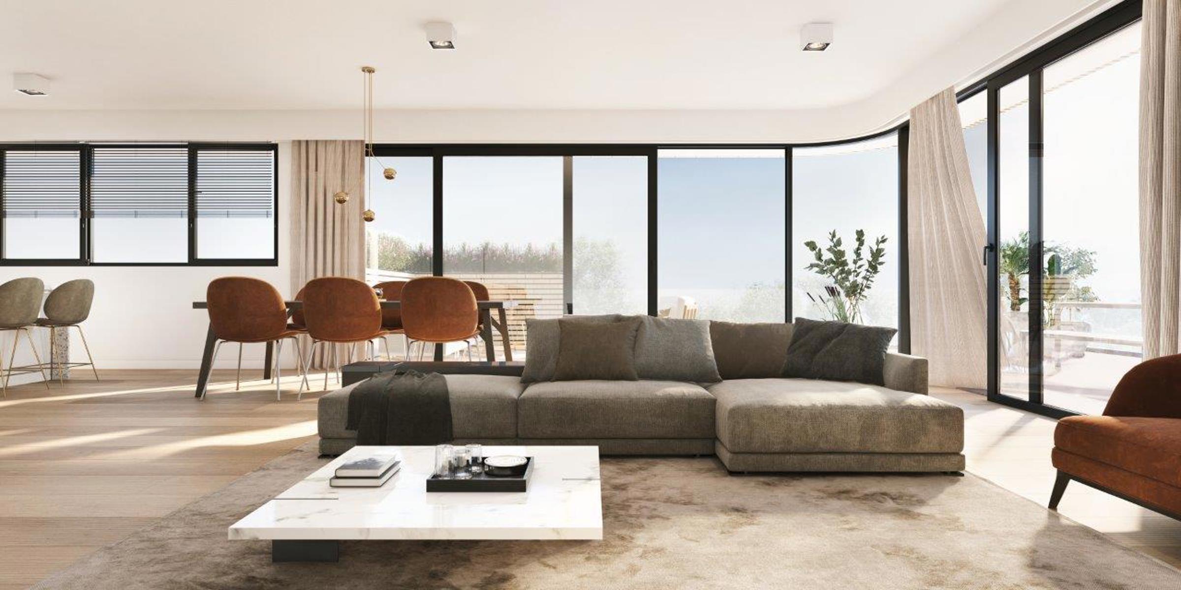 Schitterende penthouse met terras foto 3
