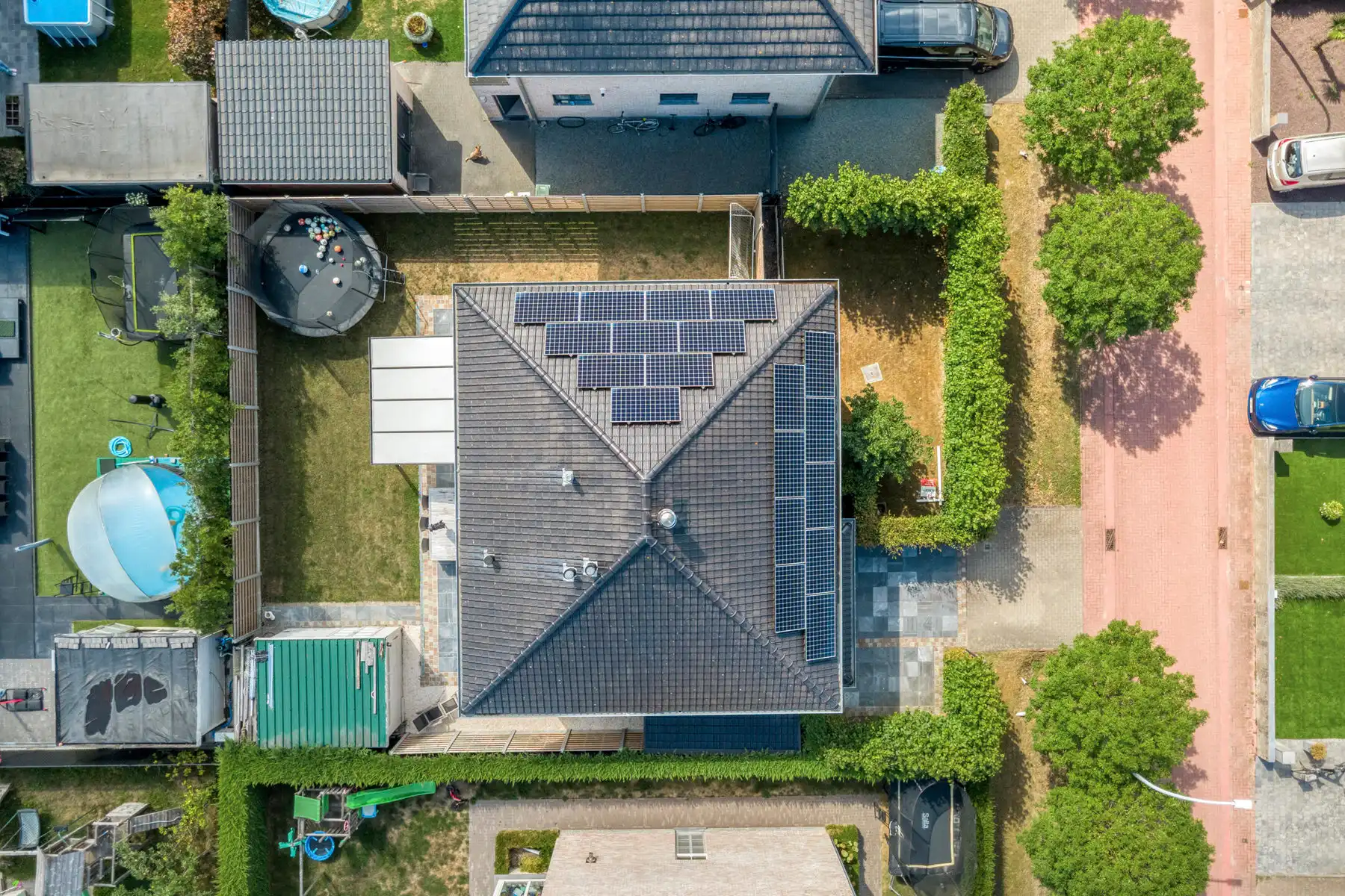 Prachtig afgewerkte villa met uitstekende ligging en EPC A foto 23
