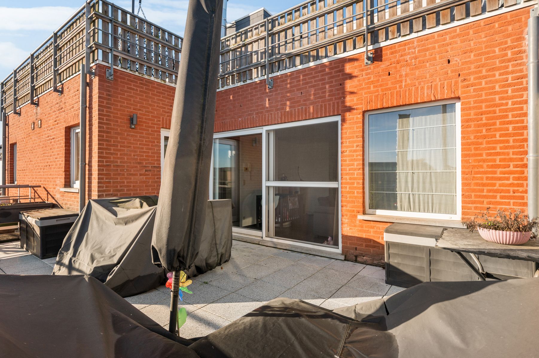 2slk app 92m² met ruim terras en garage  foto 15