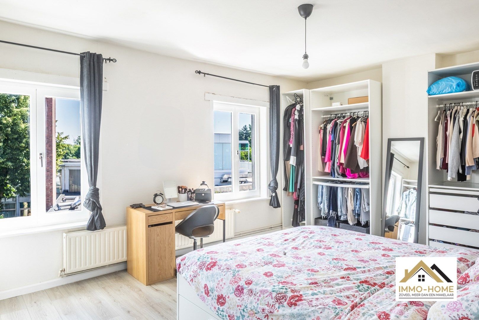 Perfect instapklare woning met ruime koer nabij centrum Gent foto 22