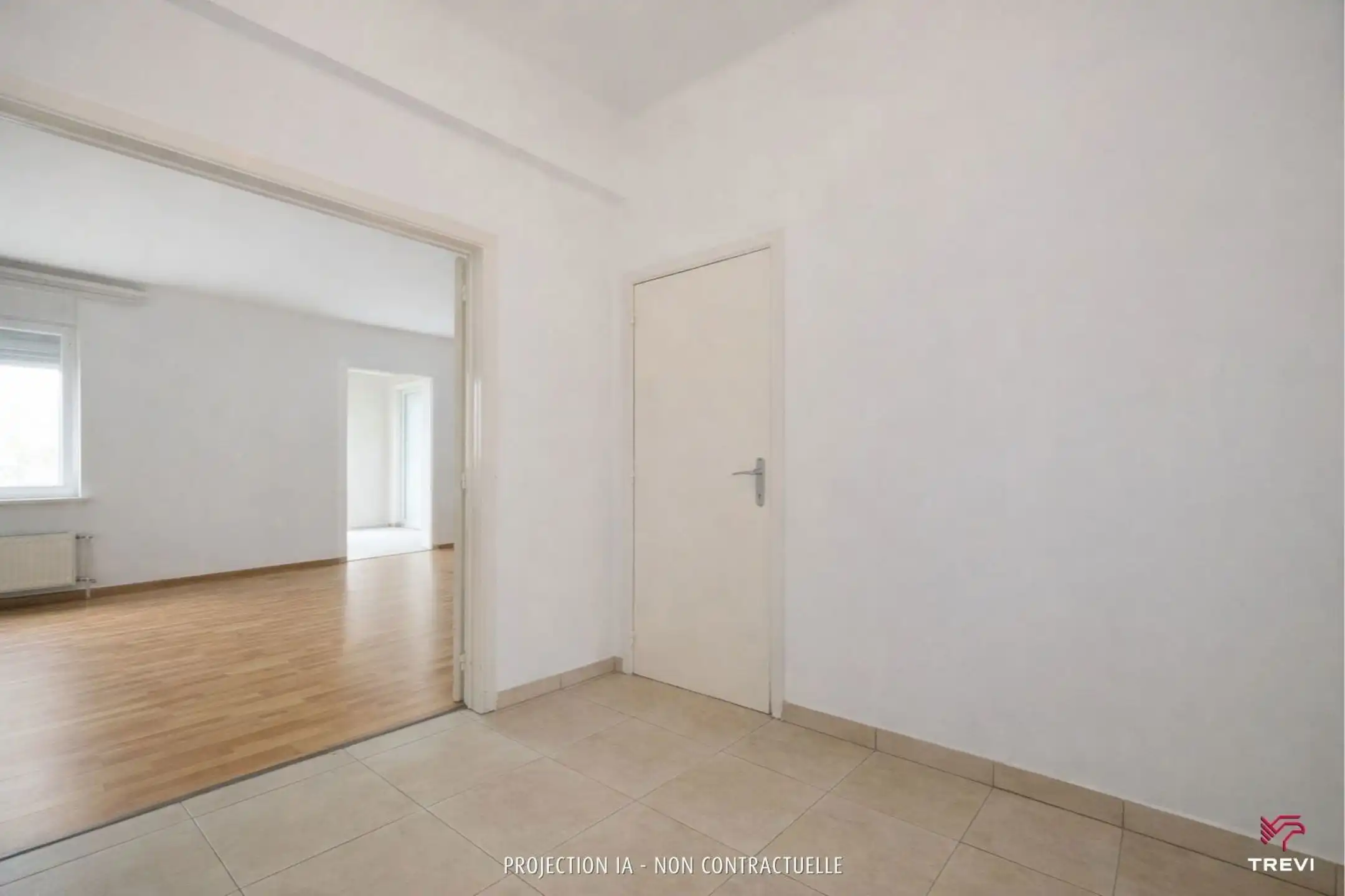 Appartement met 1 slaapkamer + garage foto 8