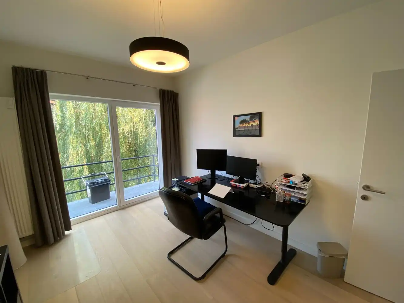 ENERGIEZUINIG GERENOVEERD APP. INCLUSIEF GARAGEBOX EN KELDER NABIJ LEO DE BETHUNELAAN foto 12