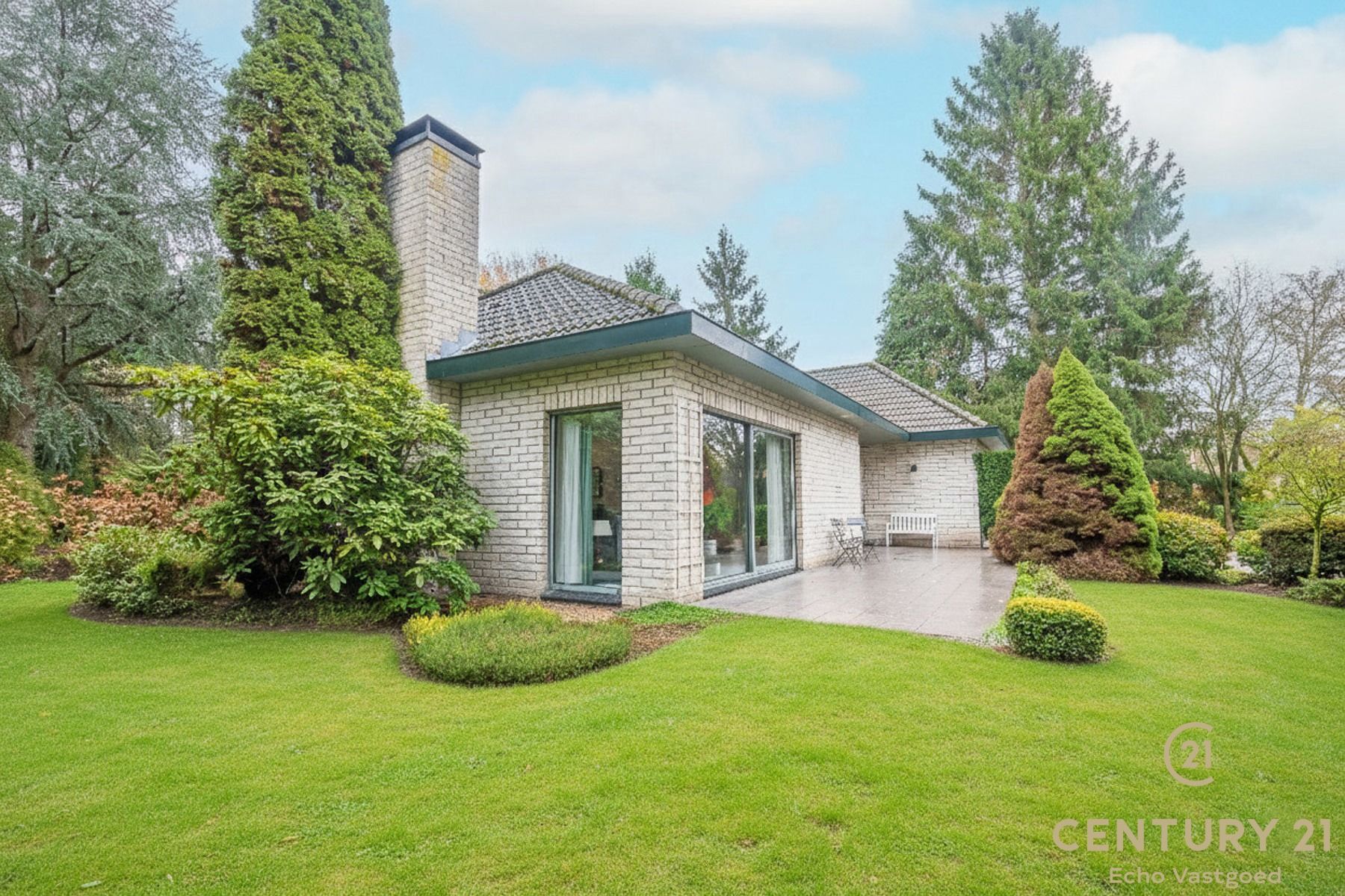 Gelijkvloerse villa op 1602m² op de "Grote Heide" foto 32