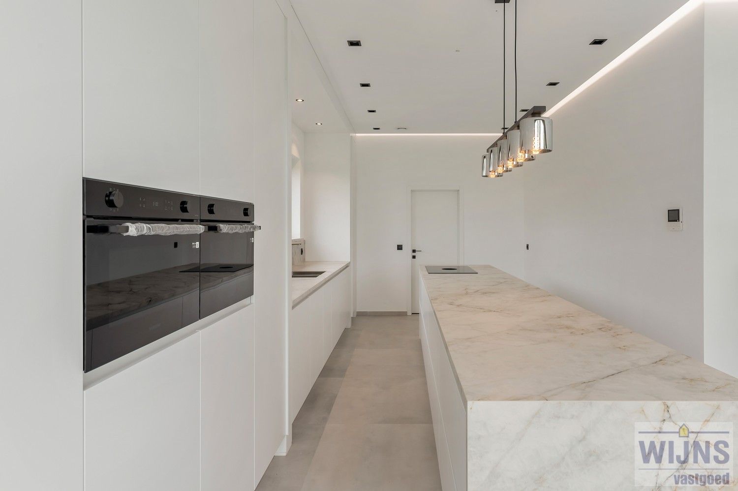 ZEER RUIME NIEUWBOUW OPEN BEBOUWING MET PRACHTIG VERZICHT OVER WEILANDEN foto 21