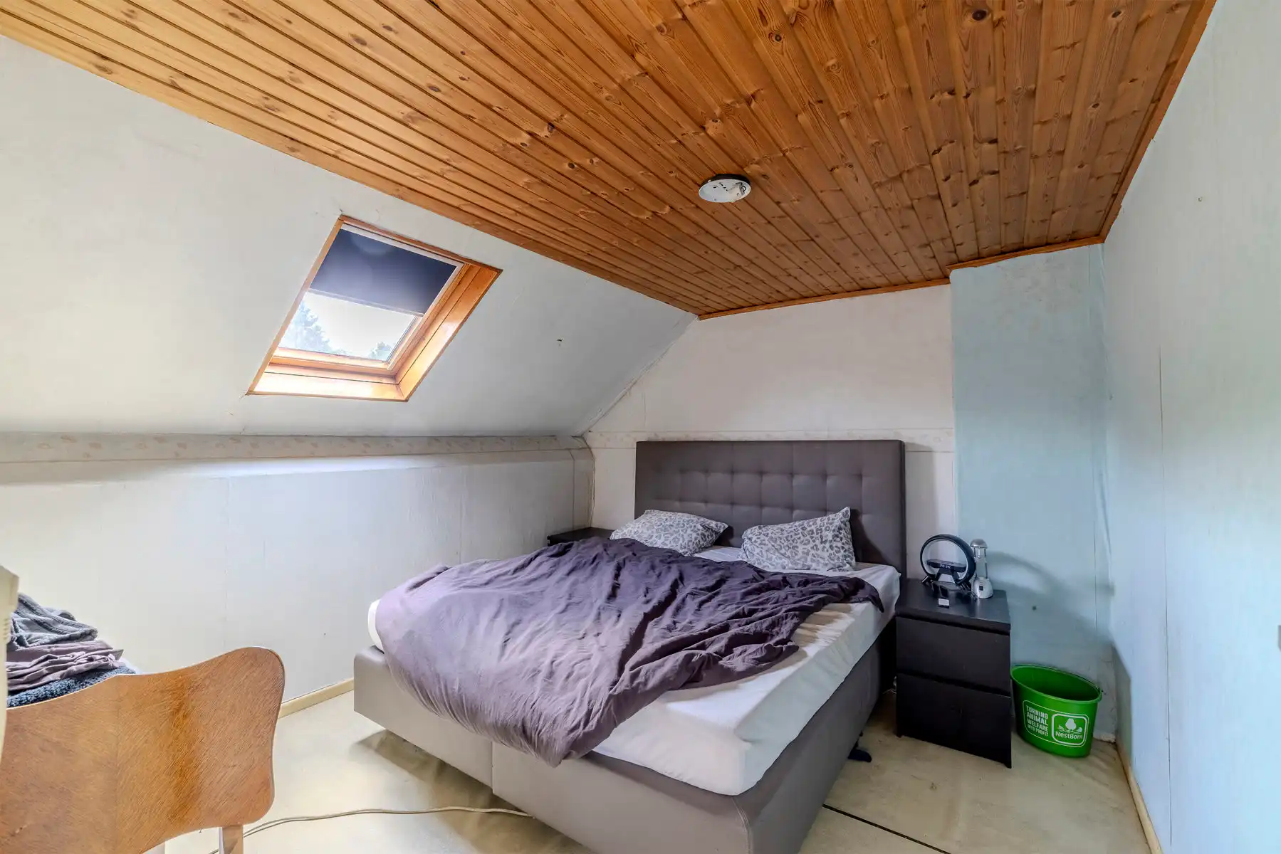 Volledig te renoveren woning met 2 slpks en garage op 540m2 foto 10