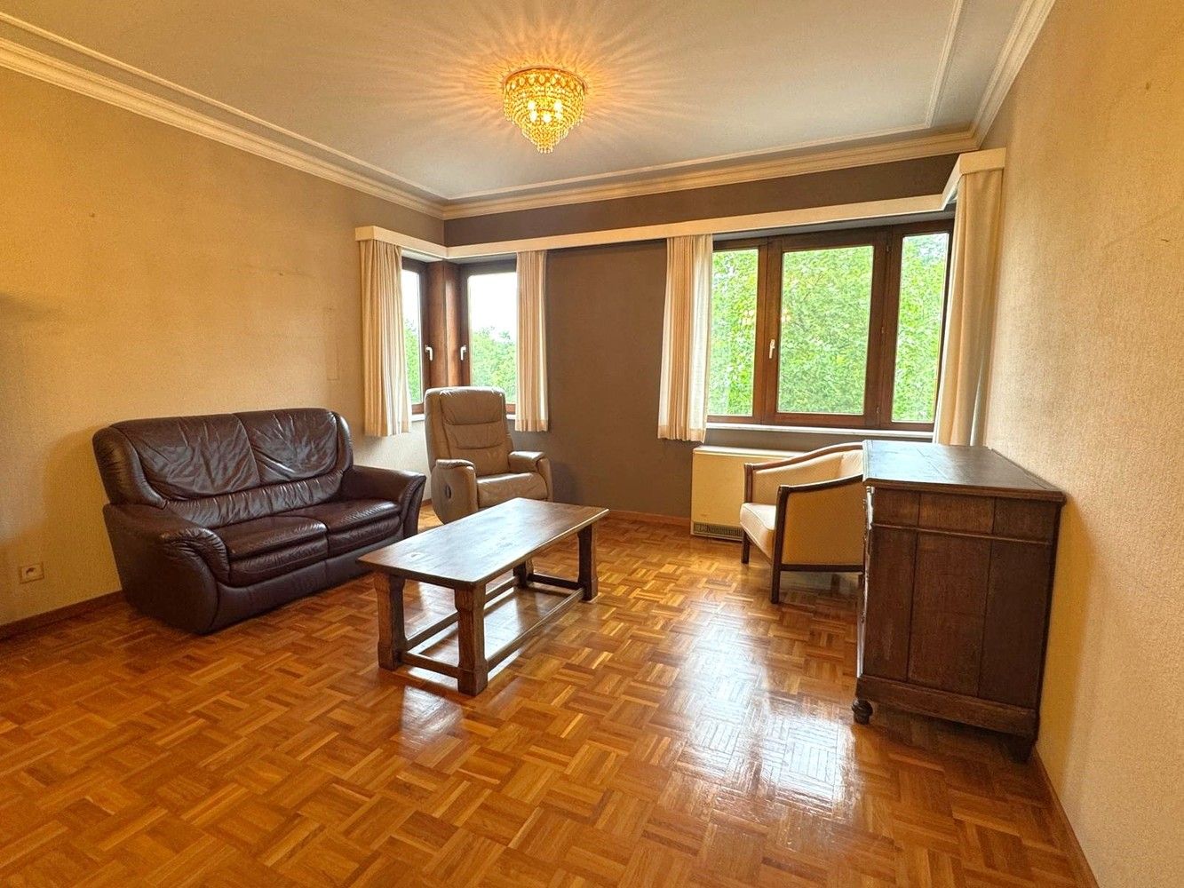 RUIM APPARTEMENT MET TWEE TERRASSEN foto 2