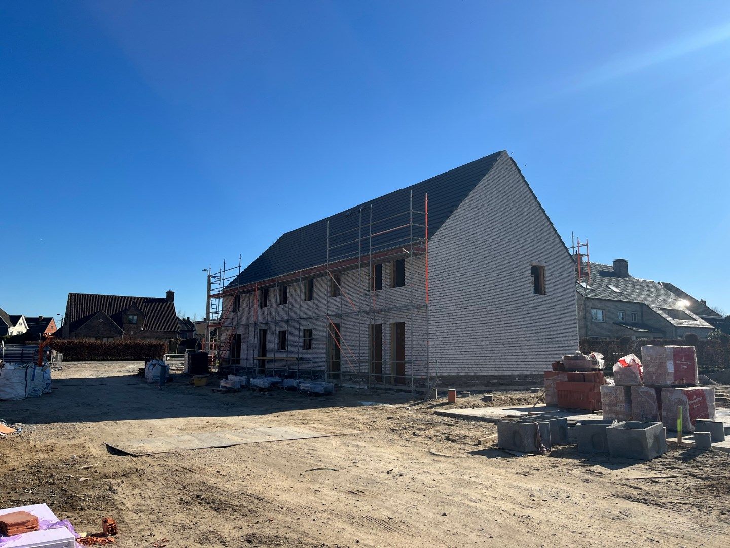 Woonerf-project in hartje Asper  foto 4