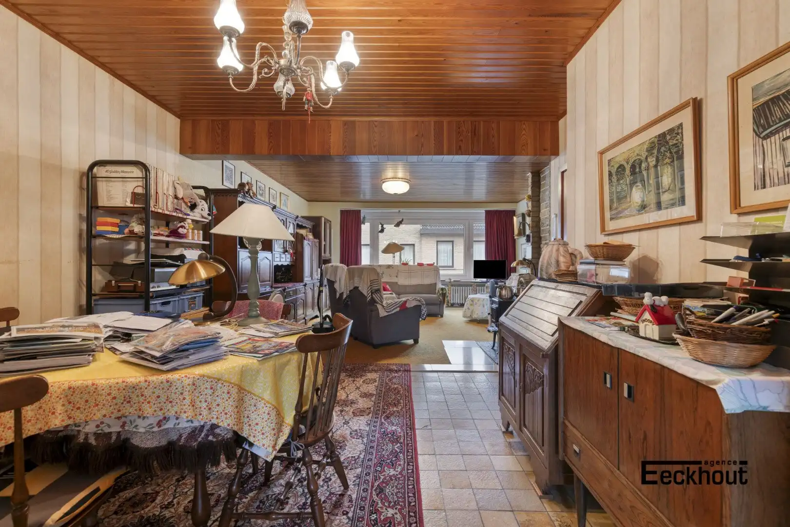 Zeer grote woning met atelier/opslagplaats en 2 aparte garageboxen! foto 8