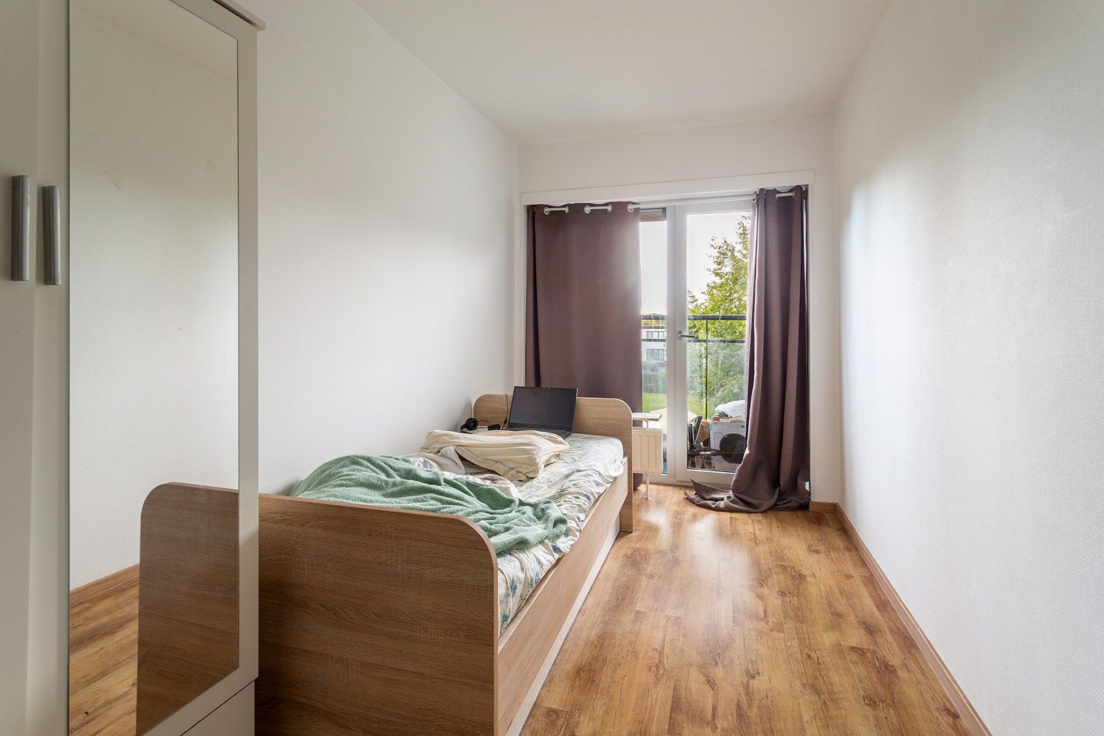 Ruim en lichtrijk appartement met 2 terrassen en garagebox foto 10