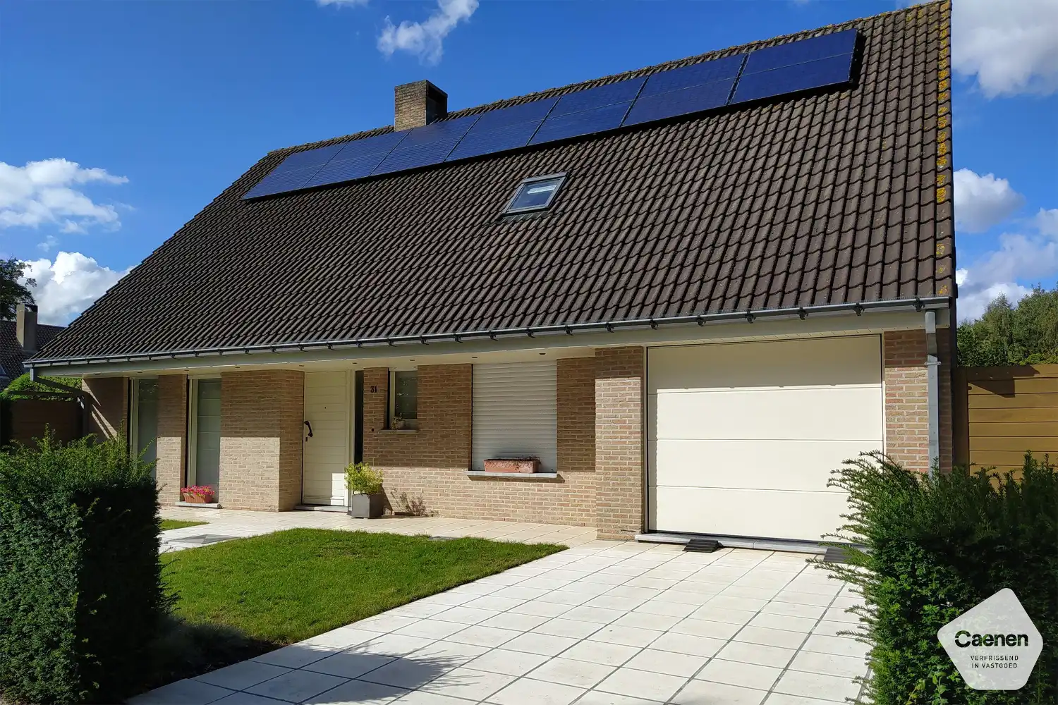 Ruime villa in het groen & rustige omgeving met 6 slaapkamers en prachtige tuin! foto 24