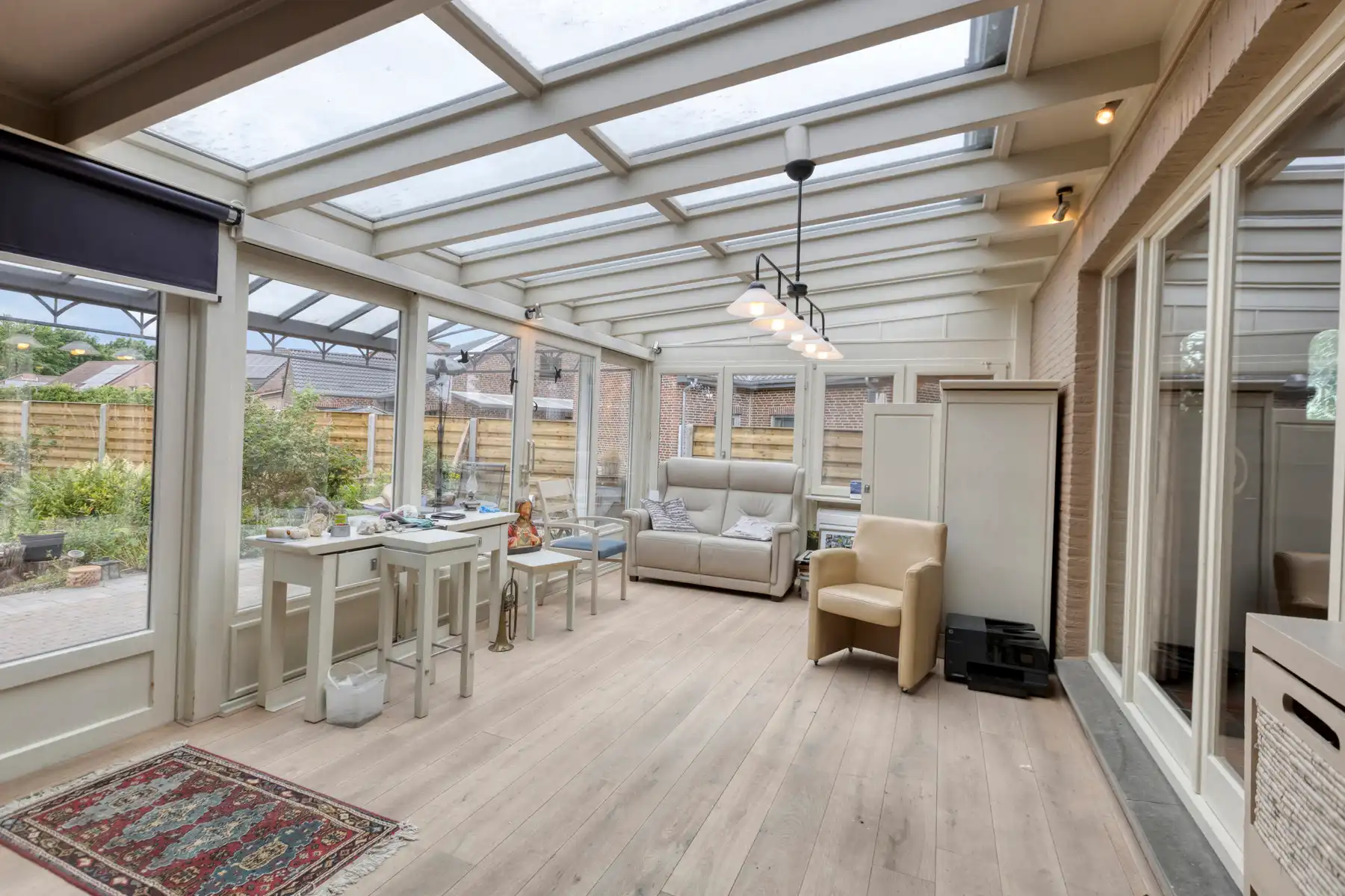 Vrijstaande woning met uitzonderlijke grote tuin in dorpskern Geistingen (Kinrooi) foto 5