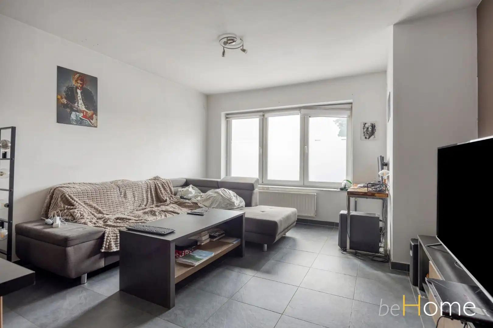 TE KOOP - Op zoek naar een leuk gelijkvloers-appartement met garage in Merchtem? Welkom Home! foto 4