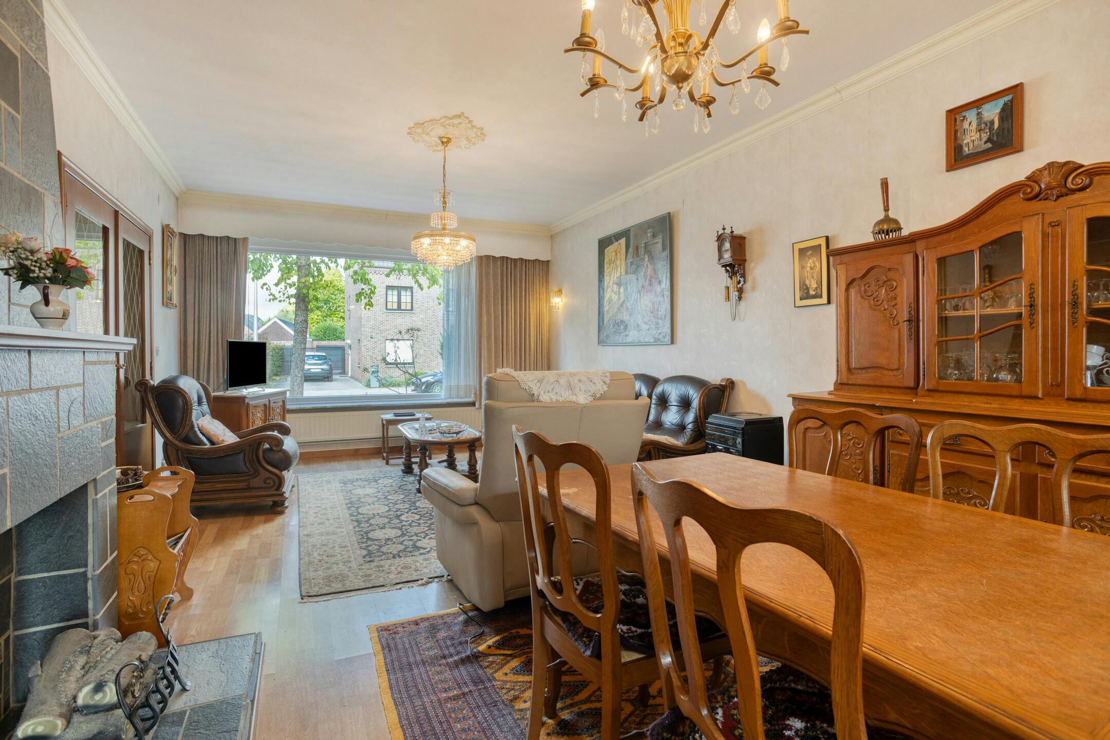 Rustig gelegen gezinswoning met 3 slaapkamers en garage nabij centrum Hasselt foto 5