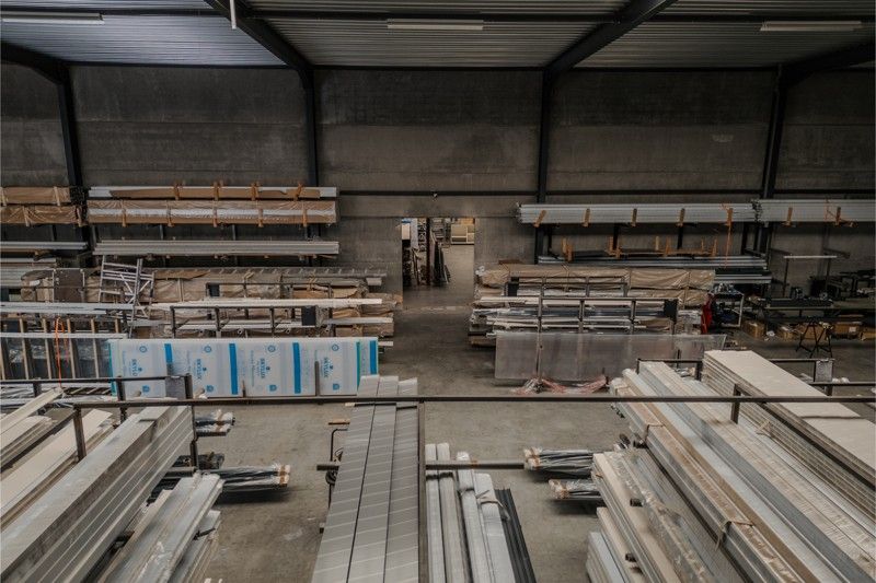 Veelzijdig industriehal van 1.280 m² op een perceel van 33a71ca. foto 21