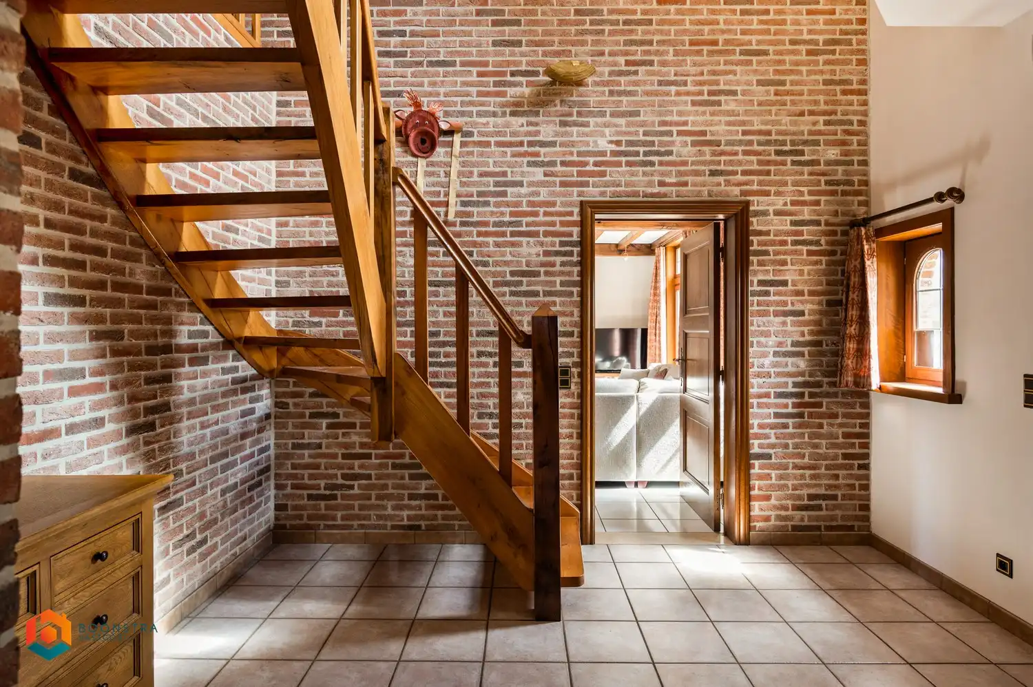 Karaktervolle woning met 5 slpkrs en tuin op perceel van 1250 m² te Putte foto 2