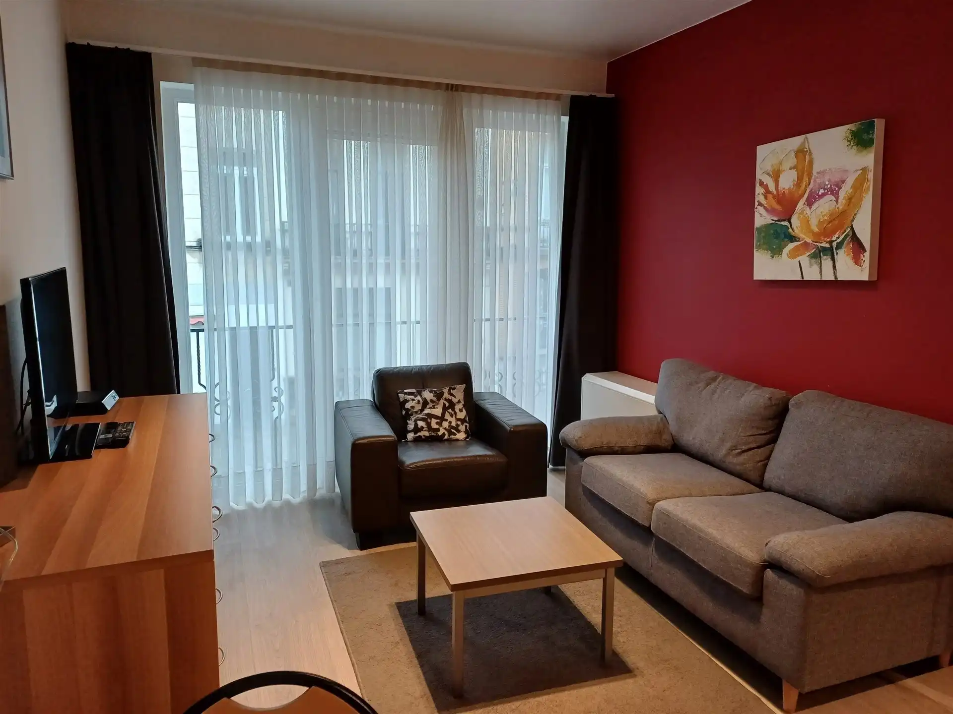 Appartement 1 slaapkamer achter de Berlaimont foto 2