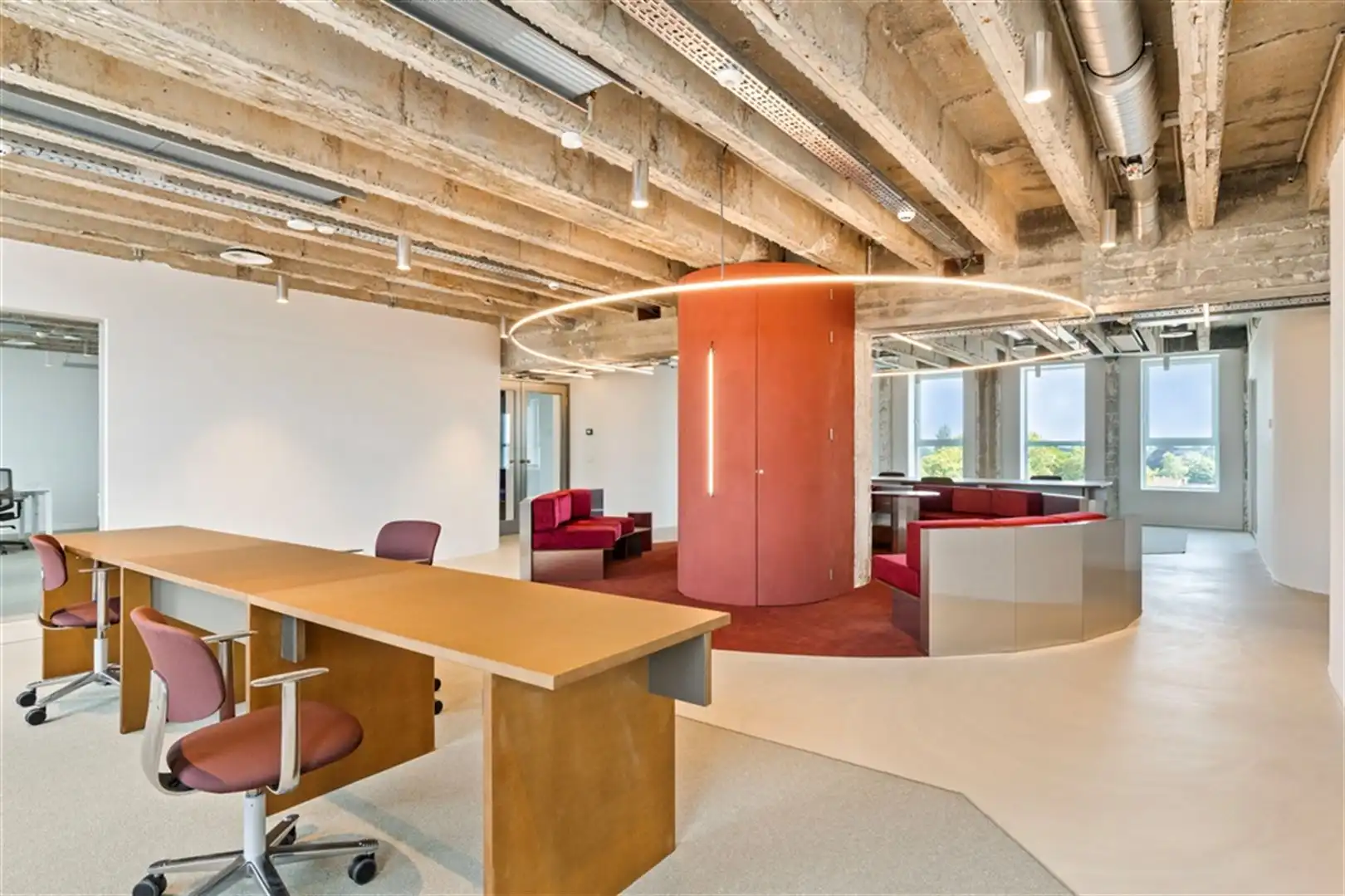 All-in Kantoren in Business Center WATT The Health GENT foto 8