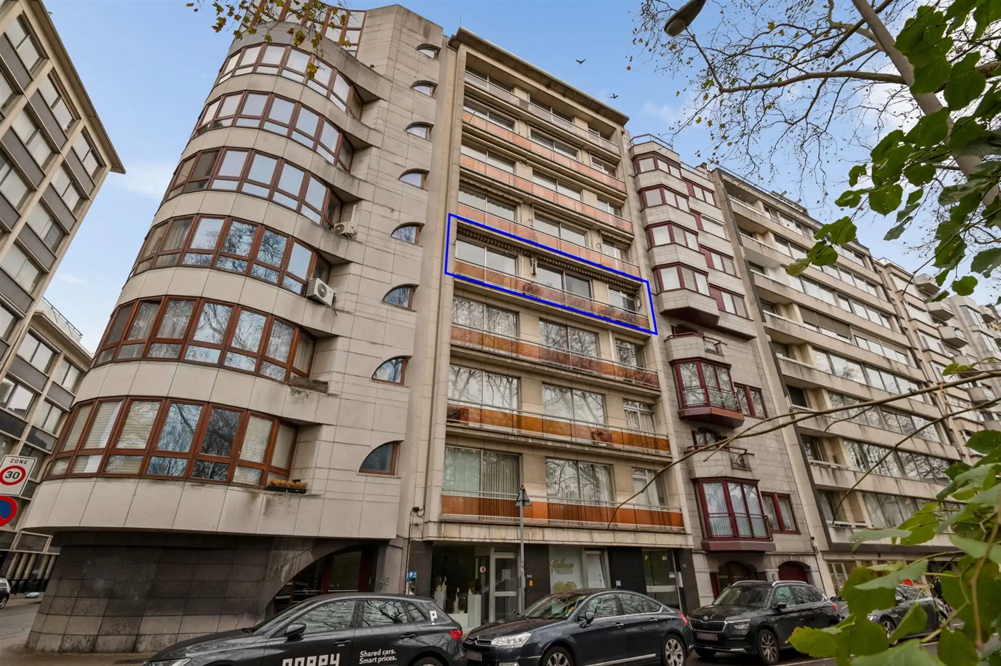 Ruim 3-slpk appartement met prachtig uitzicht op het Stadspark foto 18
