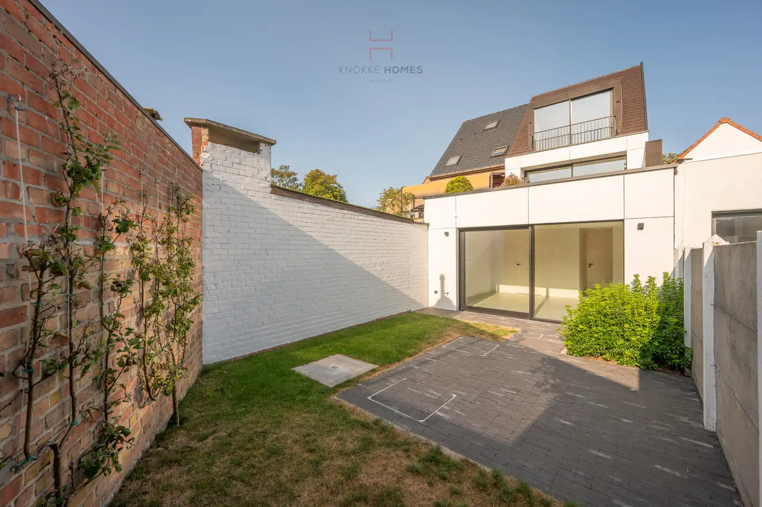 Ruime nieuwbouwwoning in Oud-Knokke foto 5