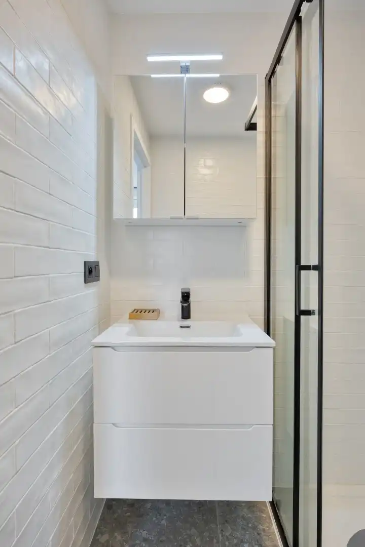 Studentenkamer van 18m² in prachtig gerenoveerde residentie met tuin in Heverlee  - 113 KWH/m foto 11