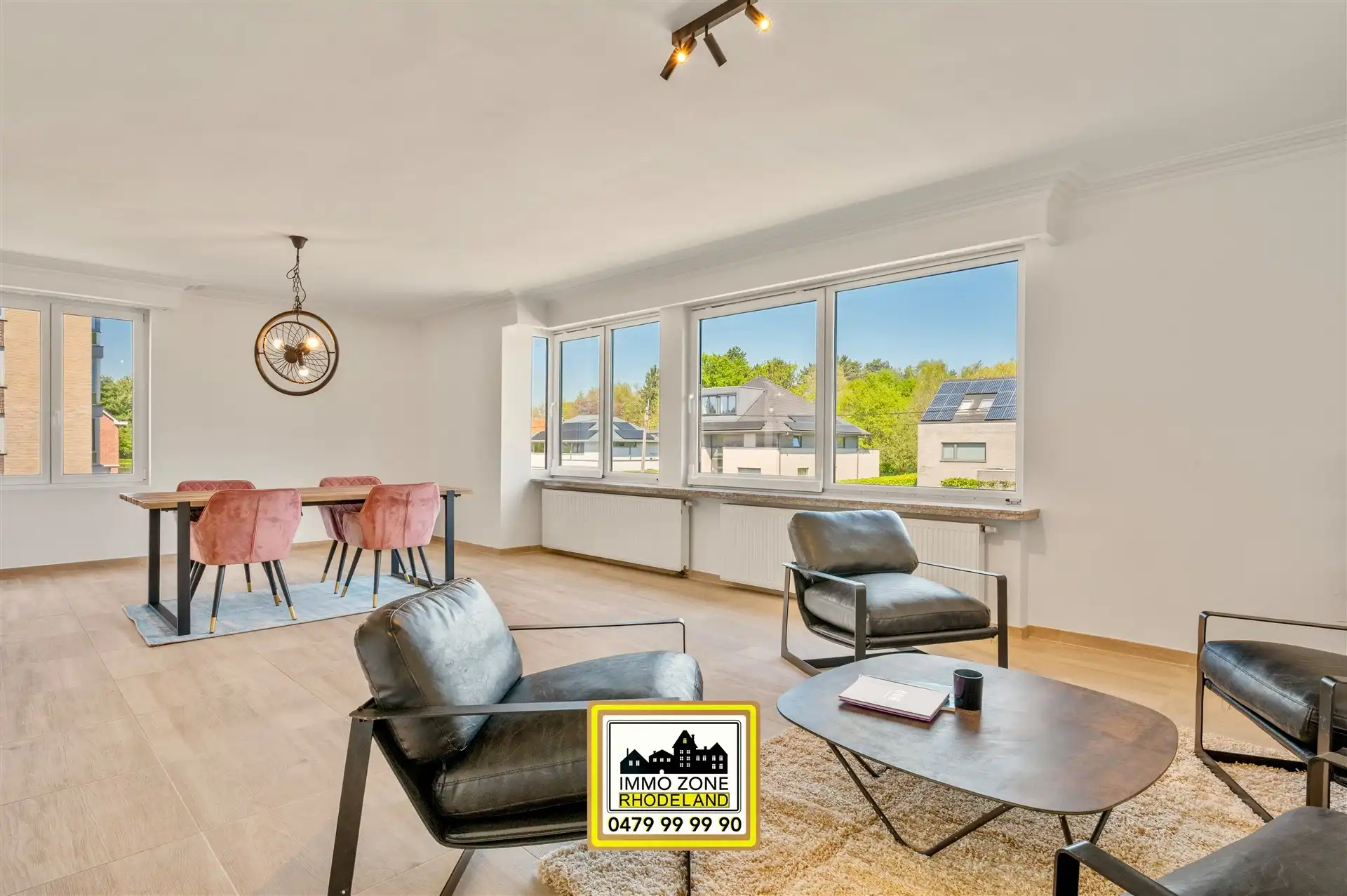 Subliem appartement met 2 slpks, terras en garage foto 4