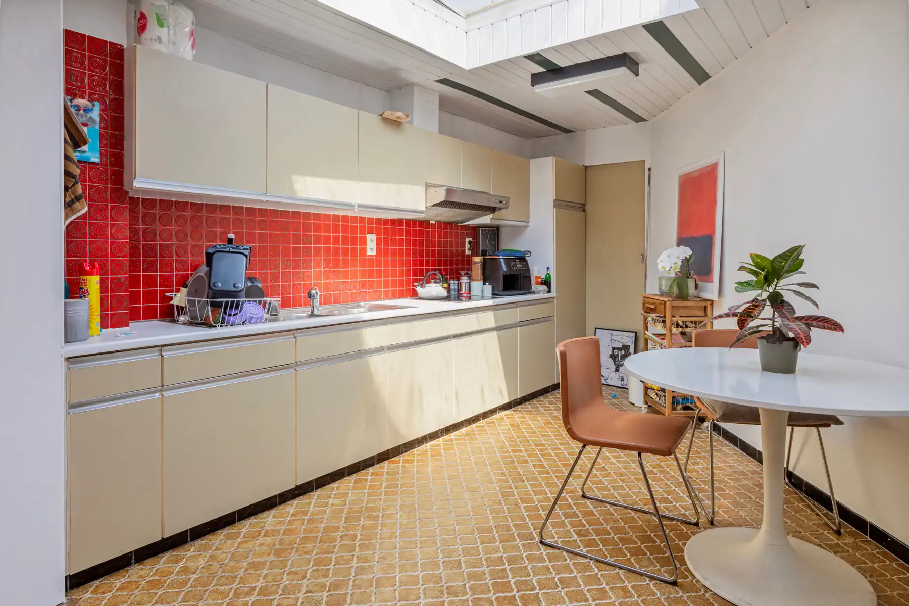 Te renoveren woning met garage vlakbij dorpshart van Opdorp foto 9