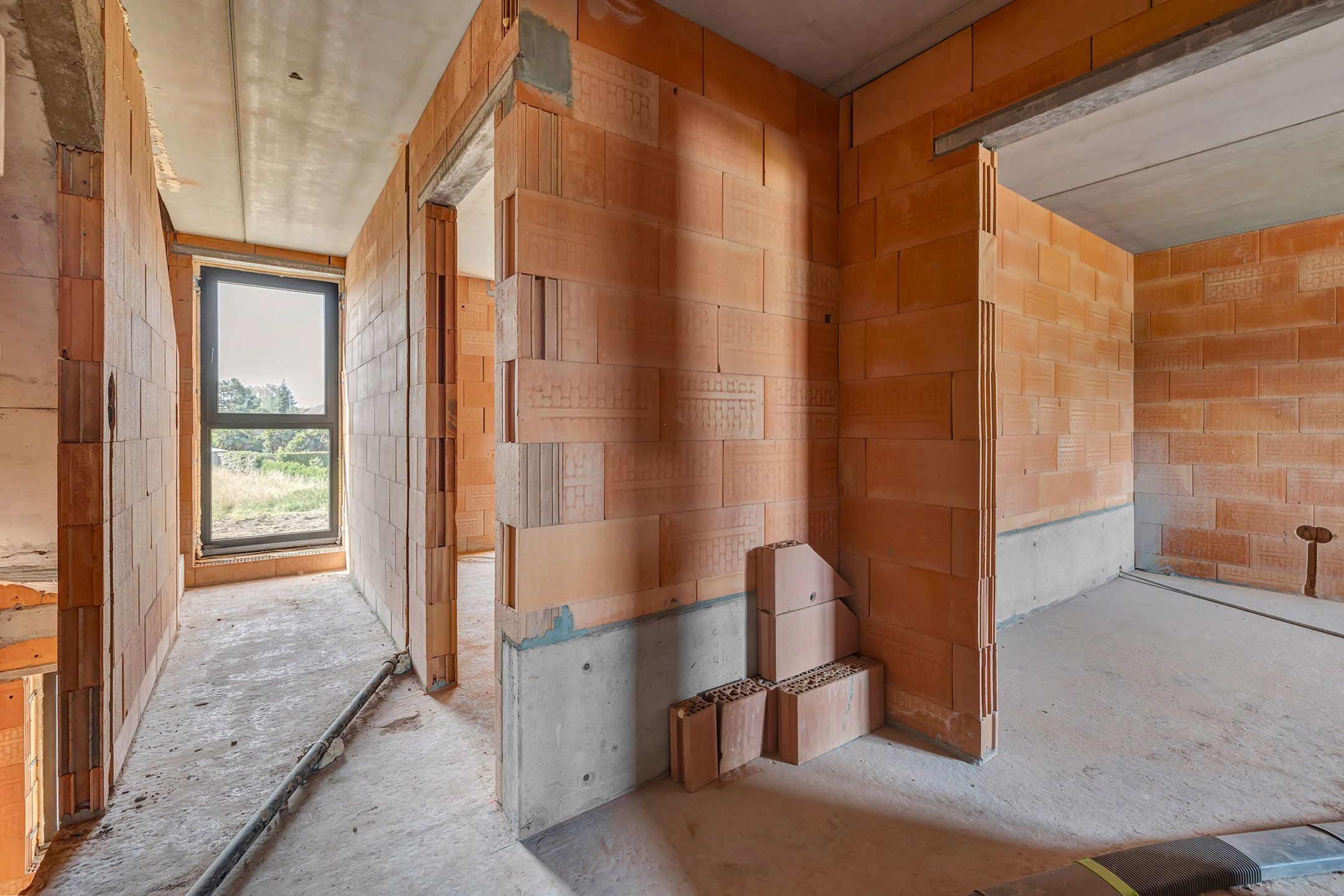 Ruime, volledig afgewerkte nieuwbouwwoning te Denderhoutem foto 12