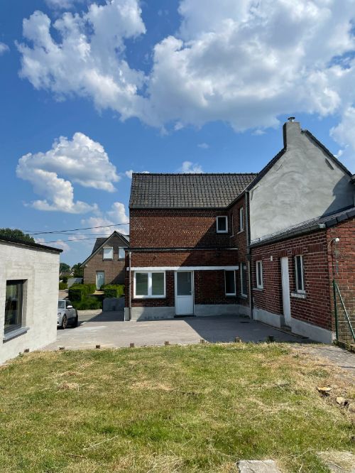 Energiezuinige halfopen bebouwing met grote tuin te huur in Zwalm foto 6