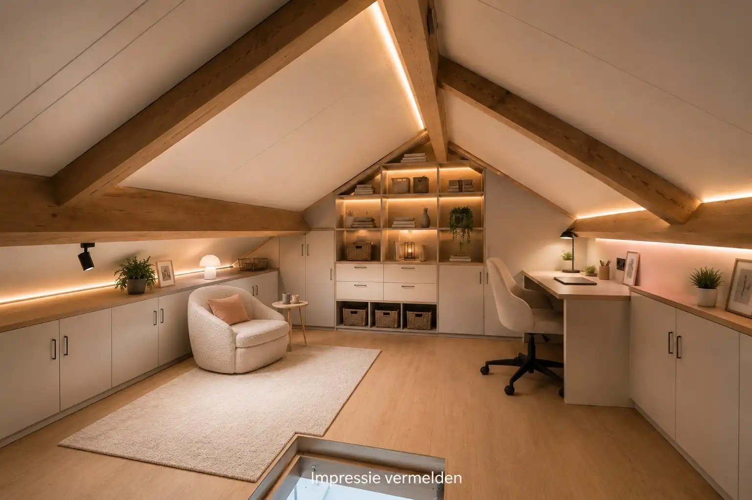 Verrassend ruim triplexappartement - B-label - 4 slpk en aangename buitenbeleving. foto 44