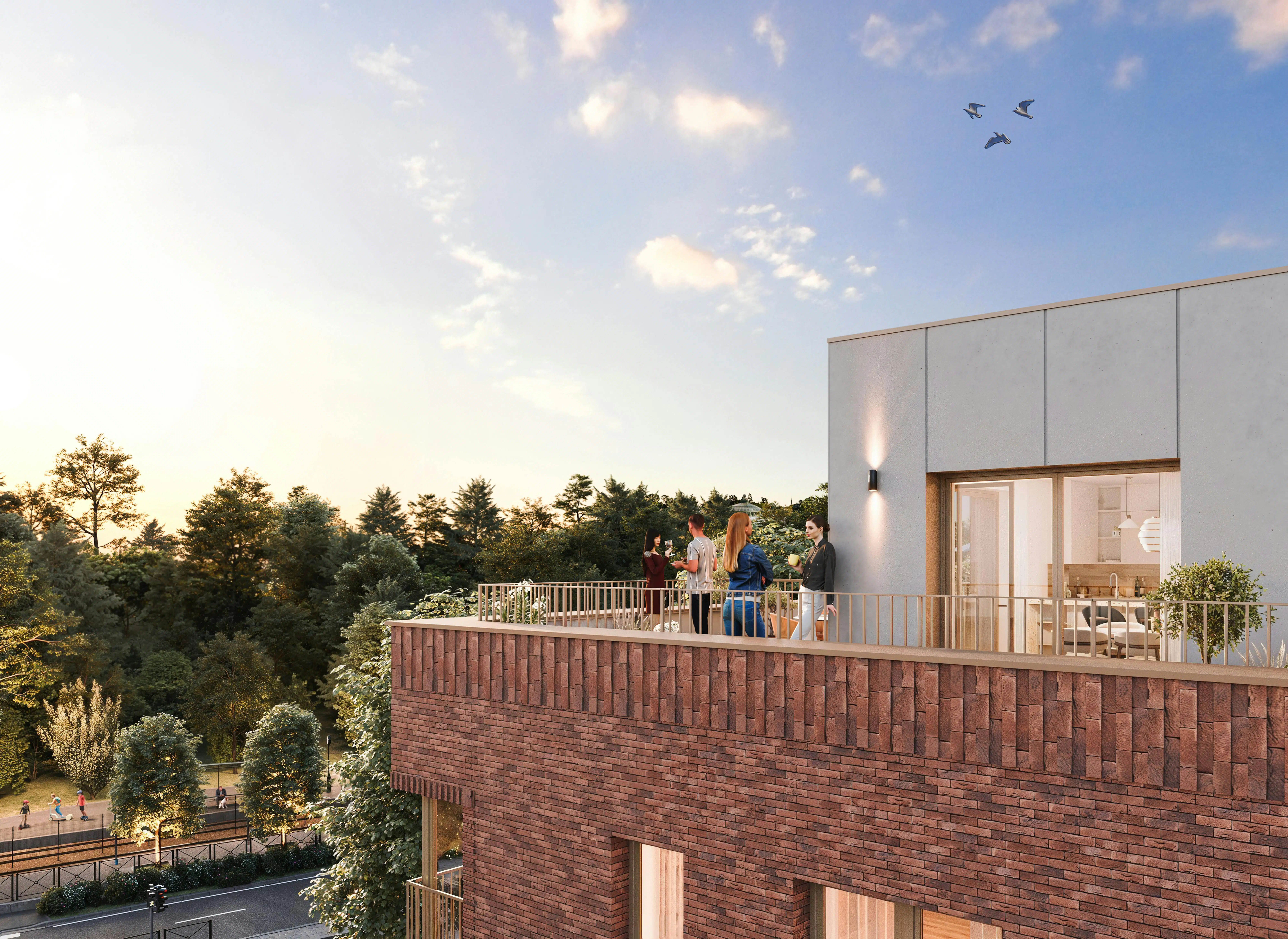 Appartement te koop Pagodenlaan 1 - 1020 Laken