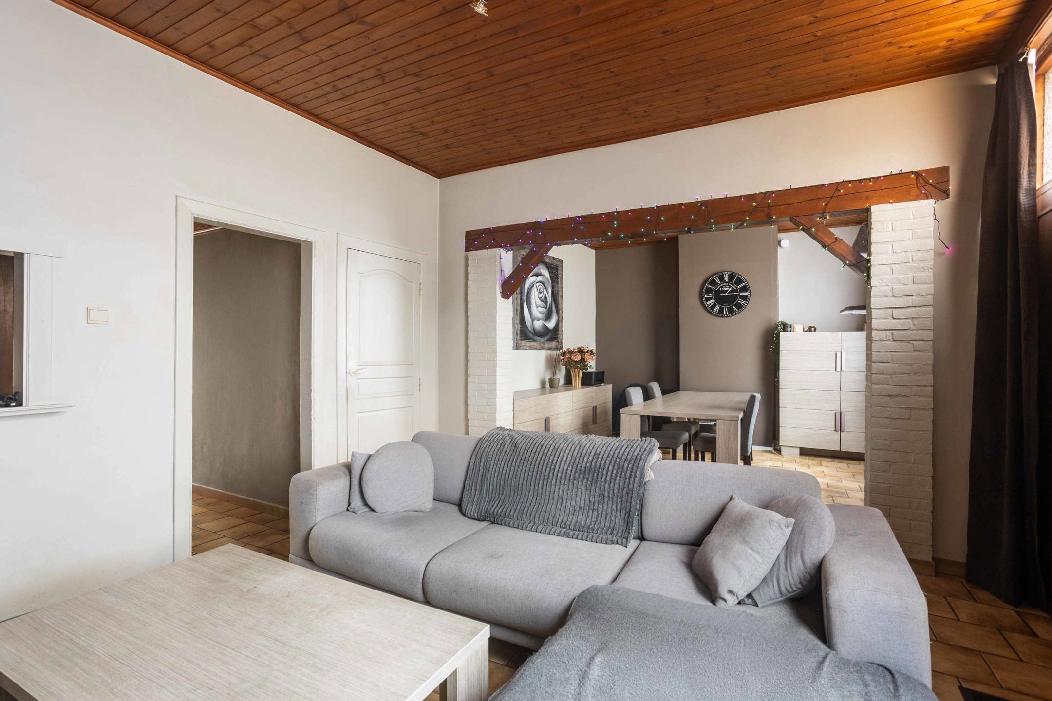 Halfopen bebouwing met zonnige tuin in Oudenaarde foto 4