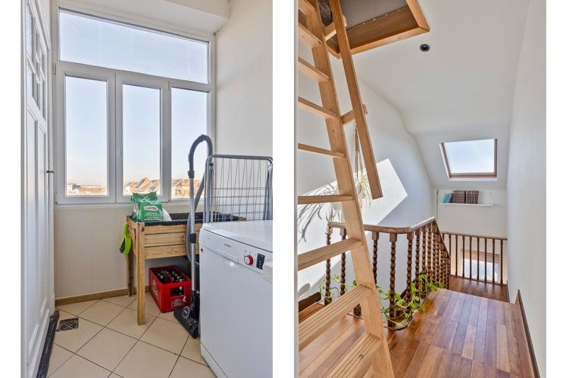 Ruim lichtrijk en karaktervol appartement dicht tegen het centrum foto 18