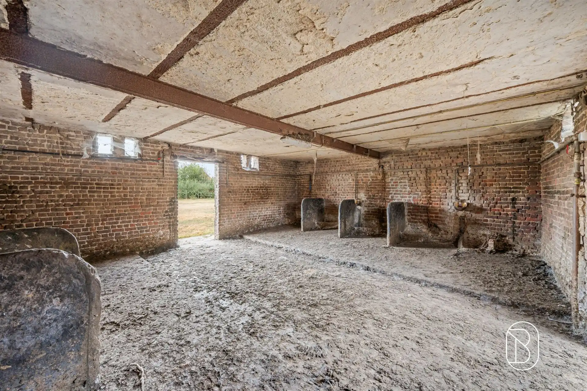 Eigendom met schuur en weide, op 1,6 hectare.  foto 7