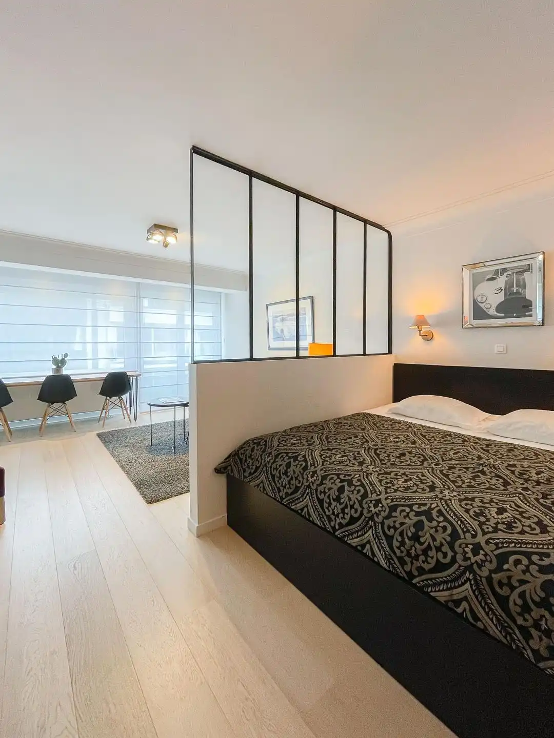 Gerenoveerde studio op toplocatie in de Kustlaan foto 15
