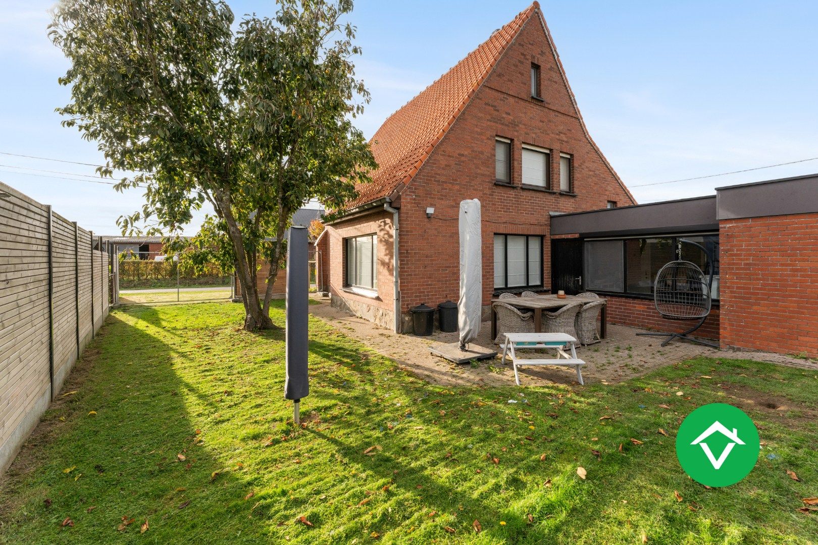 Instapklare alleenstaande woning met zuidgerichte tuin in Staden foto 27