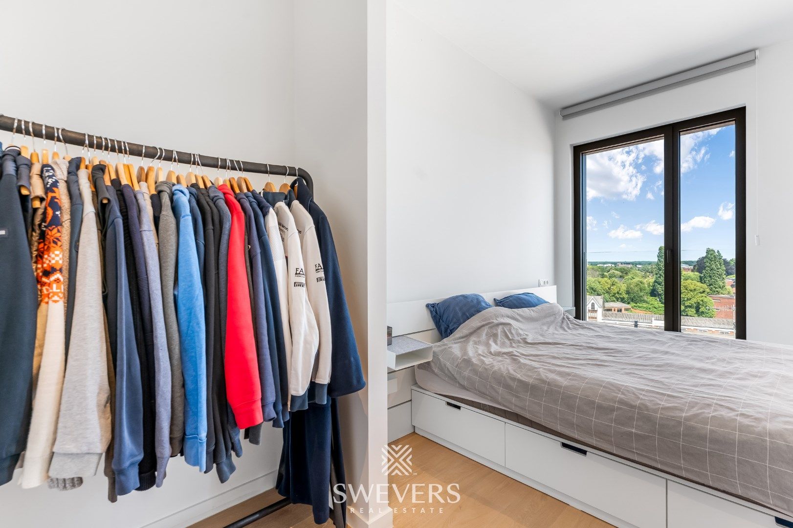 Luxueus instapklaar appartement met twee terrassen én parkeergarage in Quartier Blue foto 14