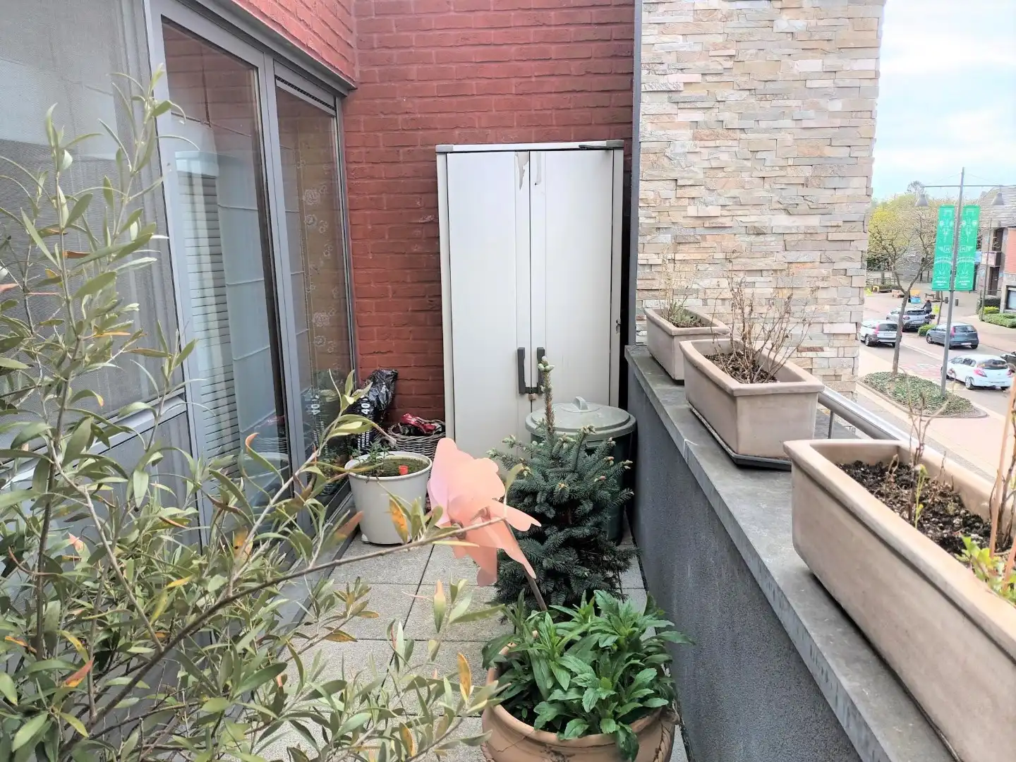 Gunstig gelegen duplex in het centrum van Kermt. foto 11