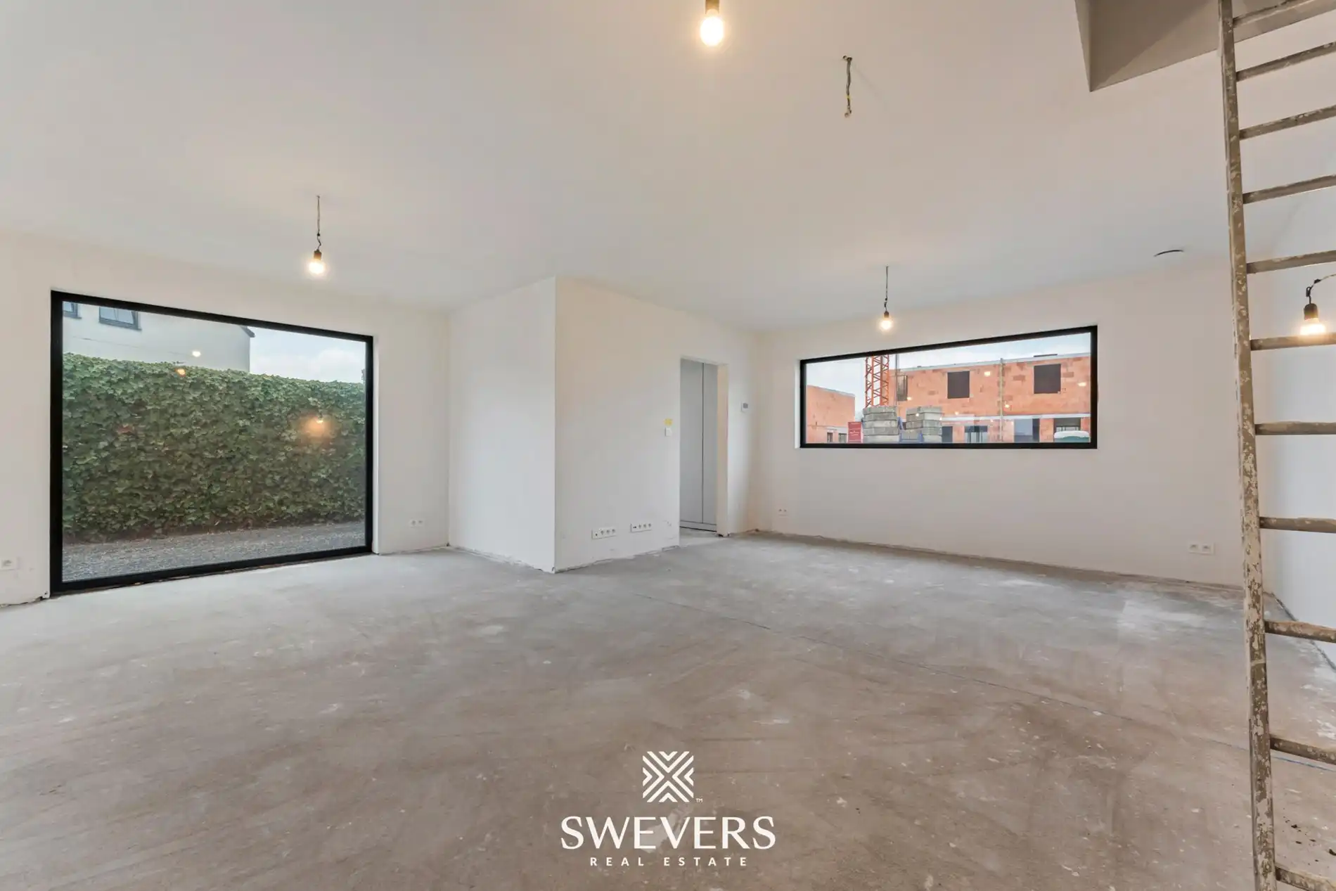 Verder af te werken casco plus woning op 5 are 41ca in Paal foto 8