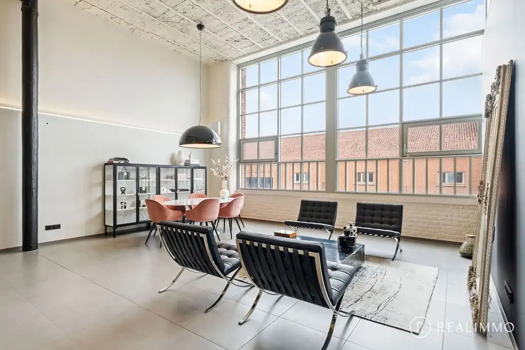 Exclusieve loft van 179 m² op iconische site “De Groote Fabrieke” in Avelgem foto 2