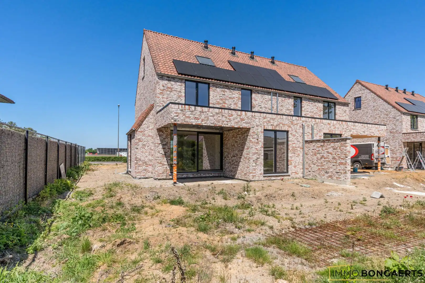 Nieuwbouwwoning met vier slaapkamers in Opglabbeek (NOG 1 BESCHIKBAAR) foto 29