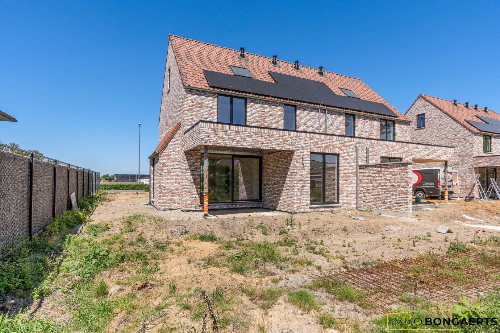 Nieuwbouwwoning met vier slaapkamers in Opglabbeek (NOG 2 BESCHIKBAAR) foto 30