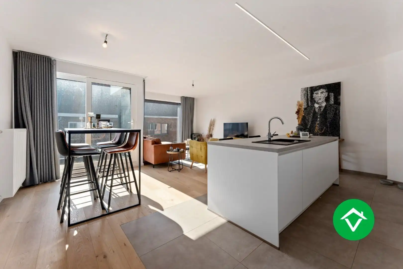 Appartement met autostandplaats te Leke foto 9