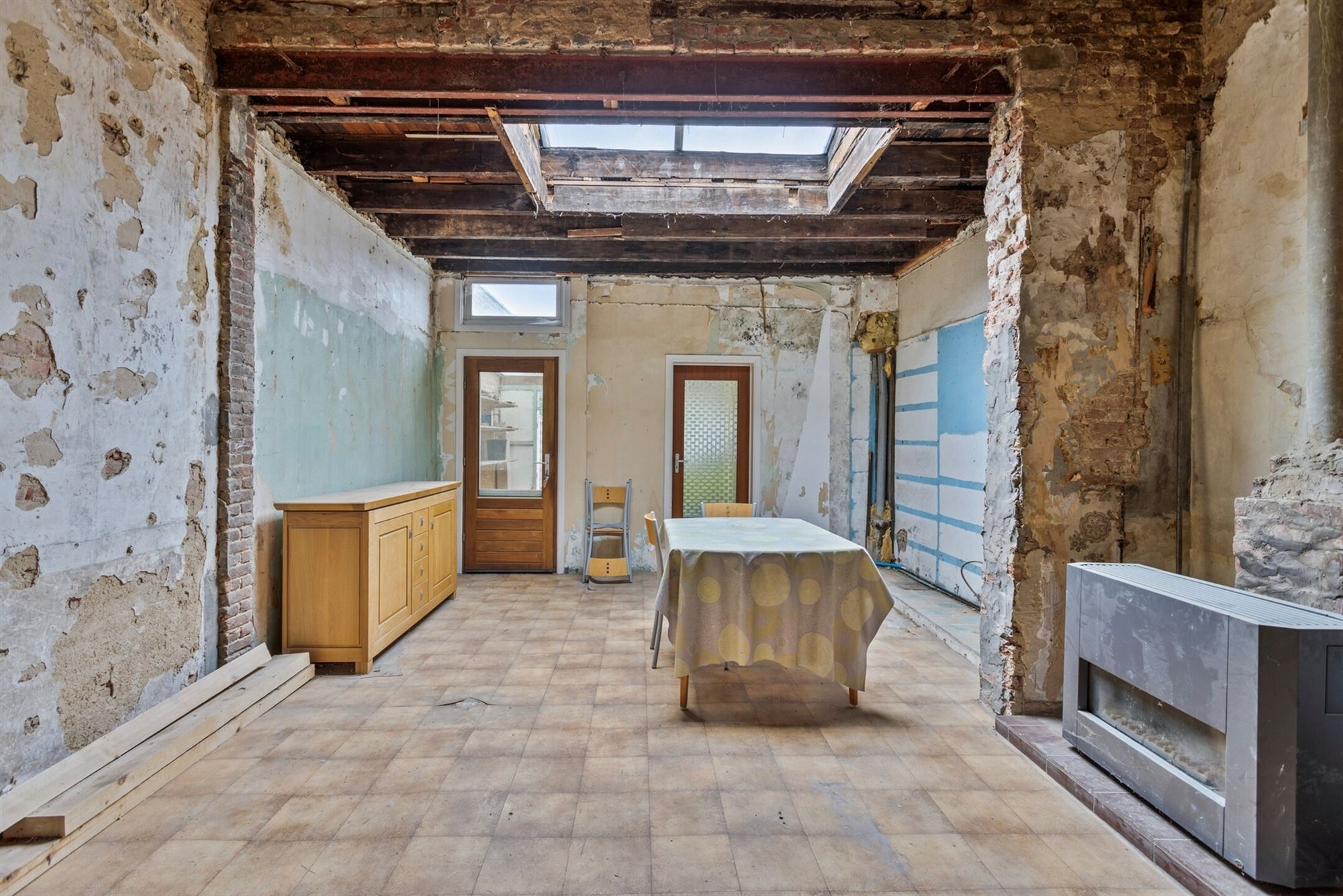 Te renoveren huis met tuin (266m²) grens Hove Mortsel foto 8