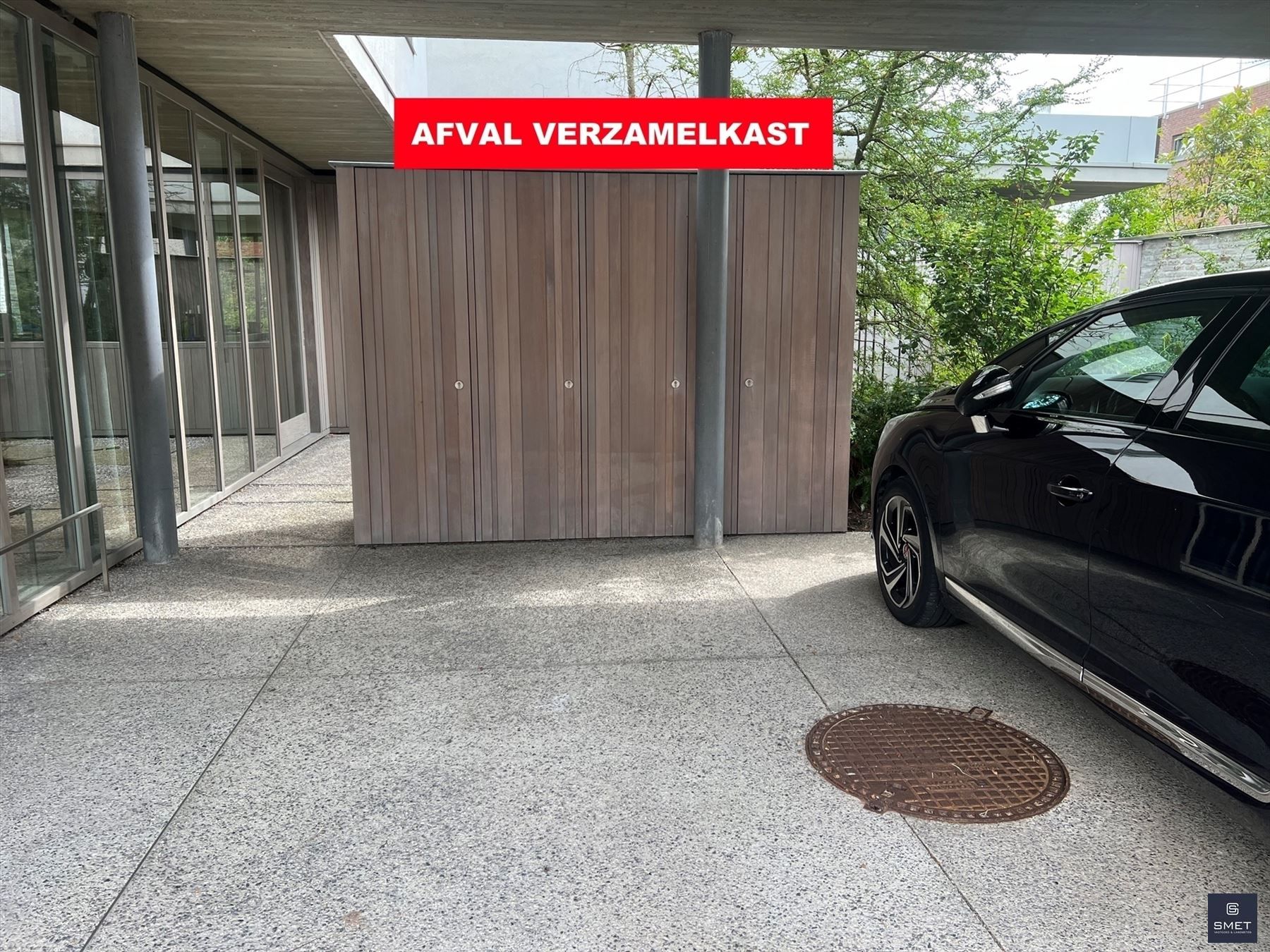 appartement met 1 slpk, terras en autostaanplaats foto 16
